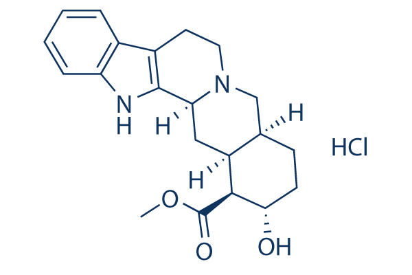Rauwolscine hydrochloride Chemical Structure